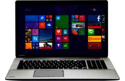 Toshiba 17.3 inch P70 i7 16GB 2TB 4GB GFX Laptop - Silver